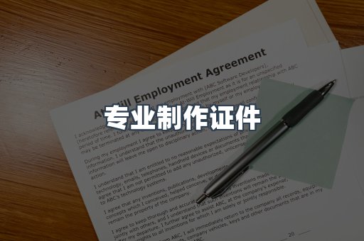 专业制作证件